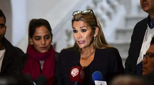 El régimen de Áñez puso bajo amenaza la libertad de expresión