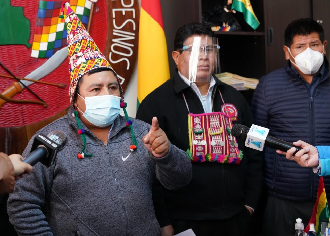 CSUTCB descarta cambios en el gabinete tras reunión con presidente Arce