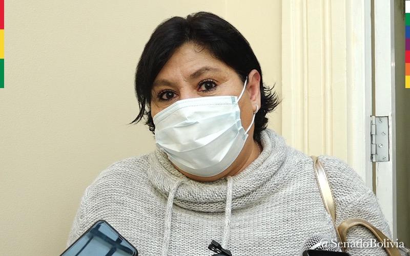 Senadora lamenta libertad irrestricta para cabecilla de RJC y pide informe al juez y fiscal del caso