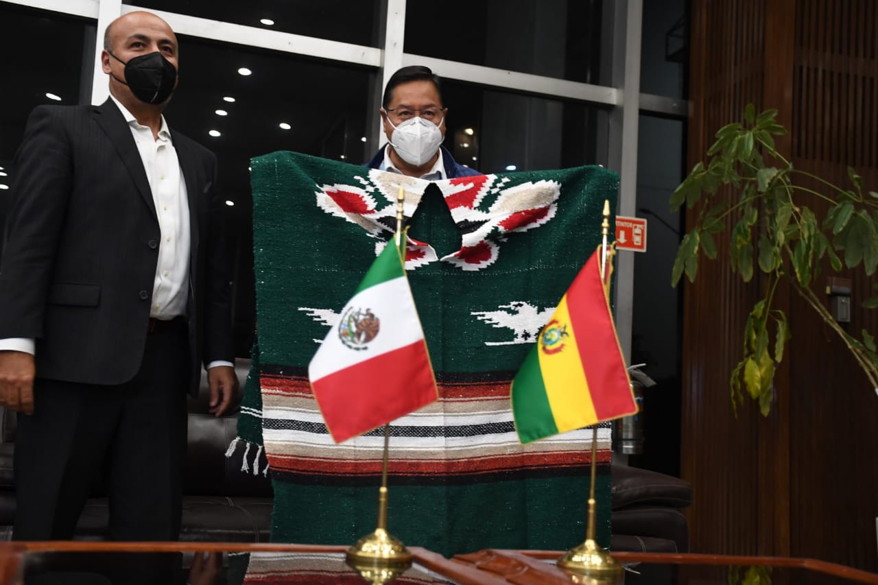 Presidente Arce: “Es una alegría volver a México, siempre guardaremos gratitud a este generoso pueblo”