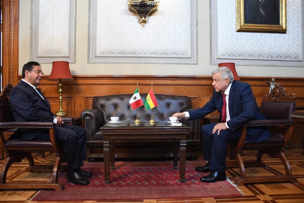 Declaración conjunta entre Bolivia y México exhorta a que Almagro respete la democracia