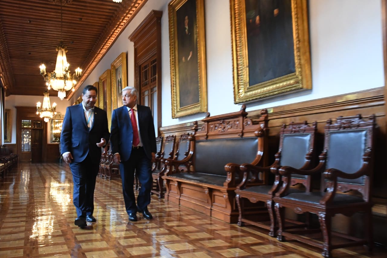 Viceministra Alcón afirma que visita de Arce a México fortalece cooperación y lazos de hermandad