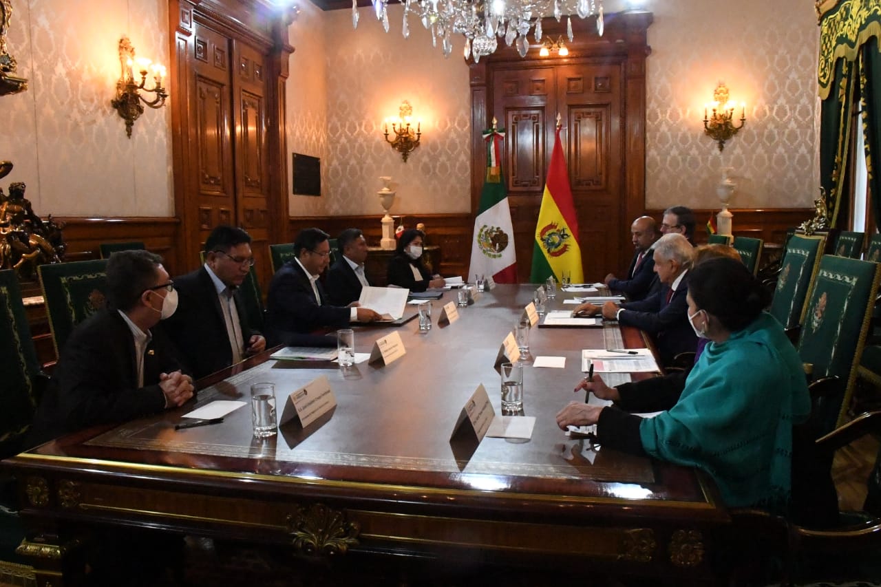 Presidente informa que agenda con México incluye acuerdos comerciales, litio, vacunas contra el COVID-19 y supresión de visas
