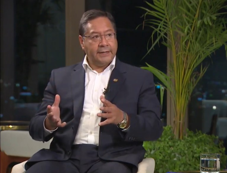 Arce asevera que el golpe de Estado intentó frenar el movimiento progresista en Latinoamérica