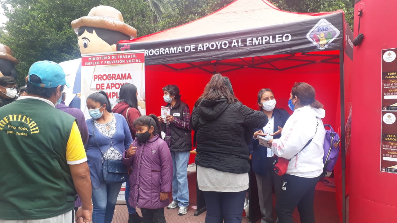 Ministerio de Trabajo participa en feria interministerial “Vamos a Salir Adelante”