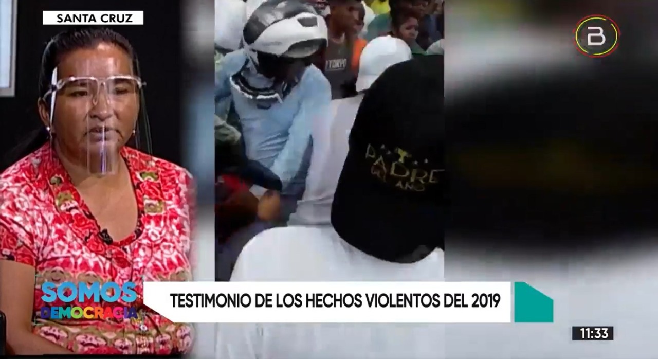 Víctima de violencia en Santa Cruz durante el golpe de Estado: “Fue un momento de terror”