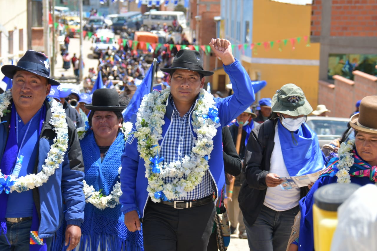 Franklin Flores plantea industrializar La Paz para potenciar el desarrollo económico
