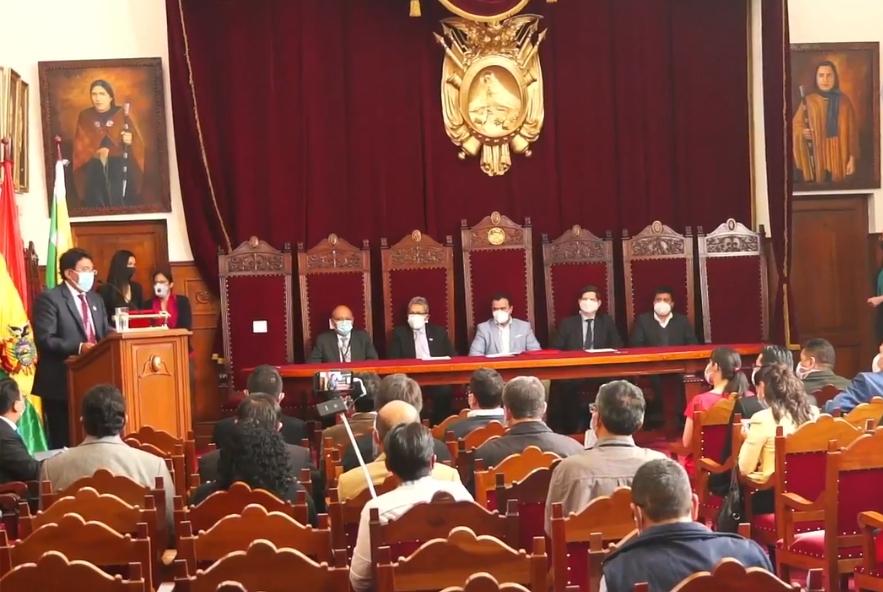 Adsib permitirá que abogados del Órgano Judicial simplifiquen trámites a través de la firma digital