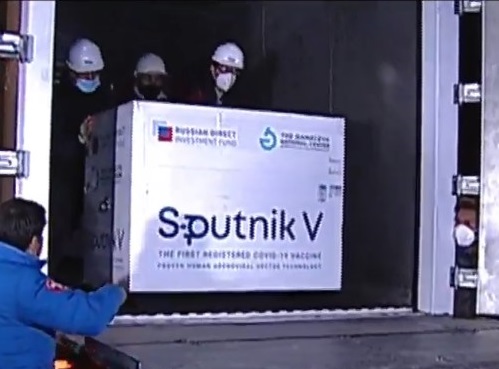 Programa Ampliado de Inmunización recibe 25.000 vacunas de Sputnik V para distribución nacional