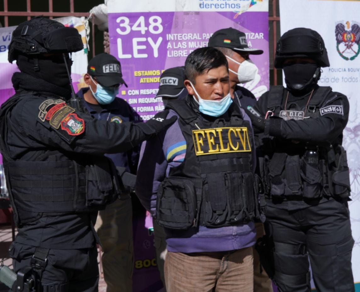 FELCV detiene a sujeto que asesinó a su bebé en Achacachi