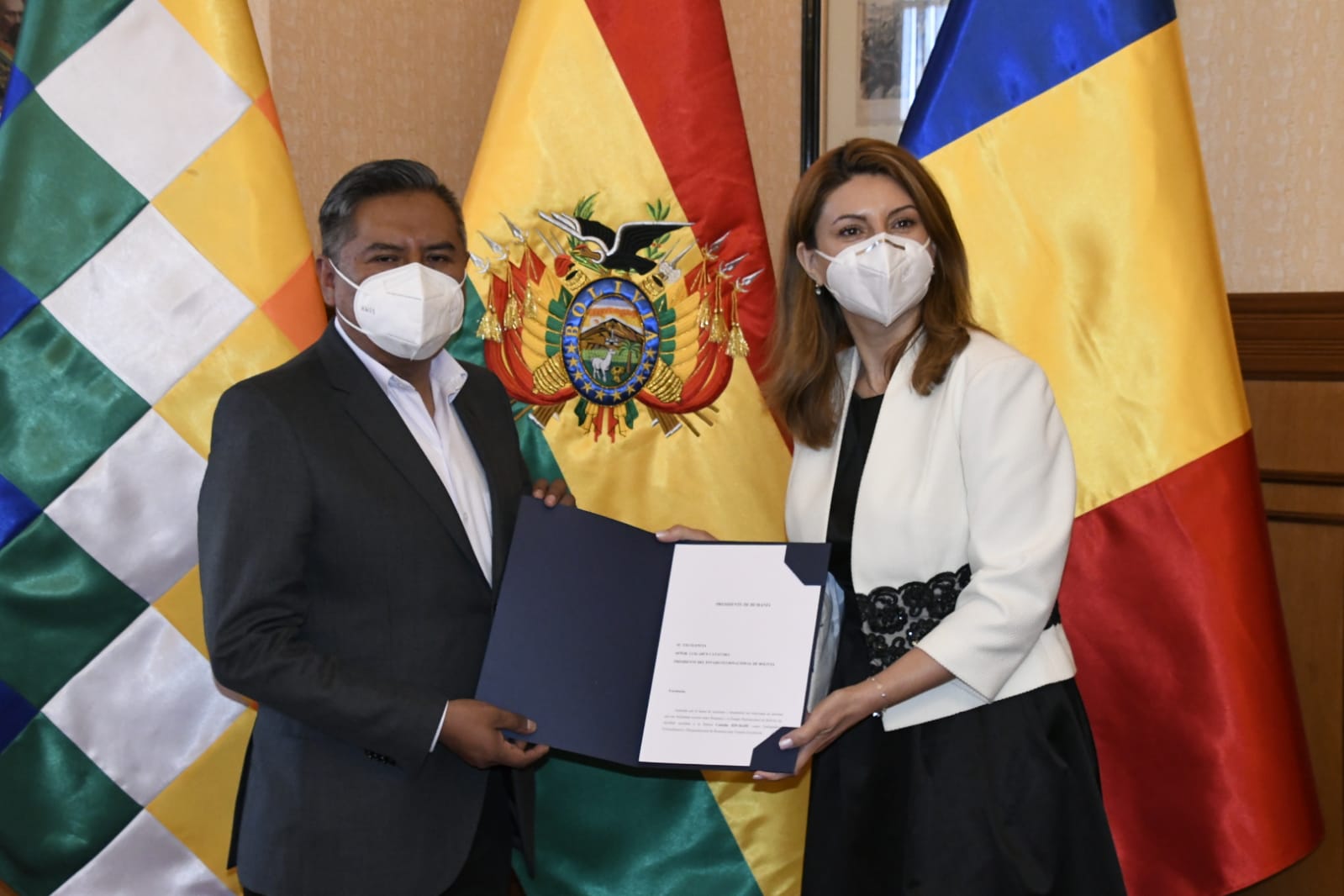 Embajadores de América y Europa presentan Copias de Estilo en la Cancillería de Bolivia (actualiza)