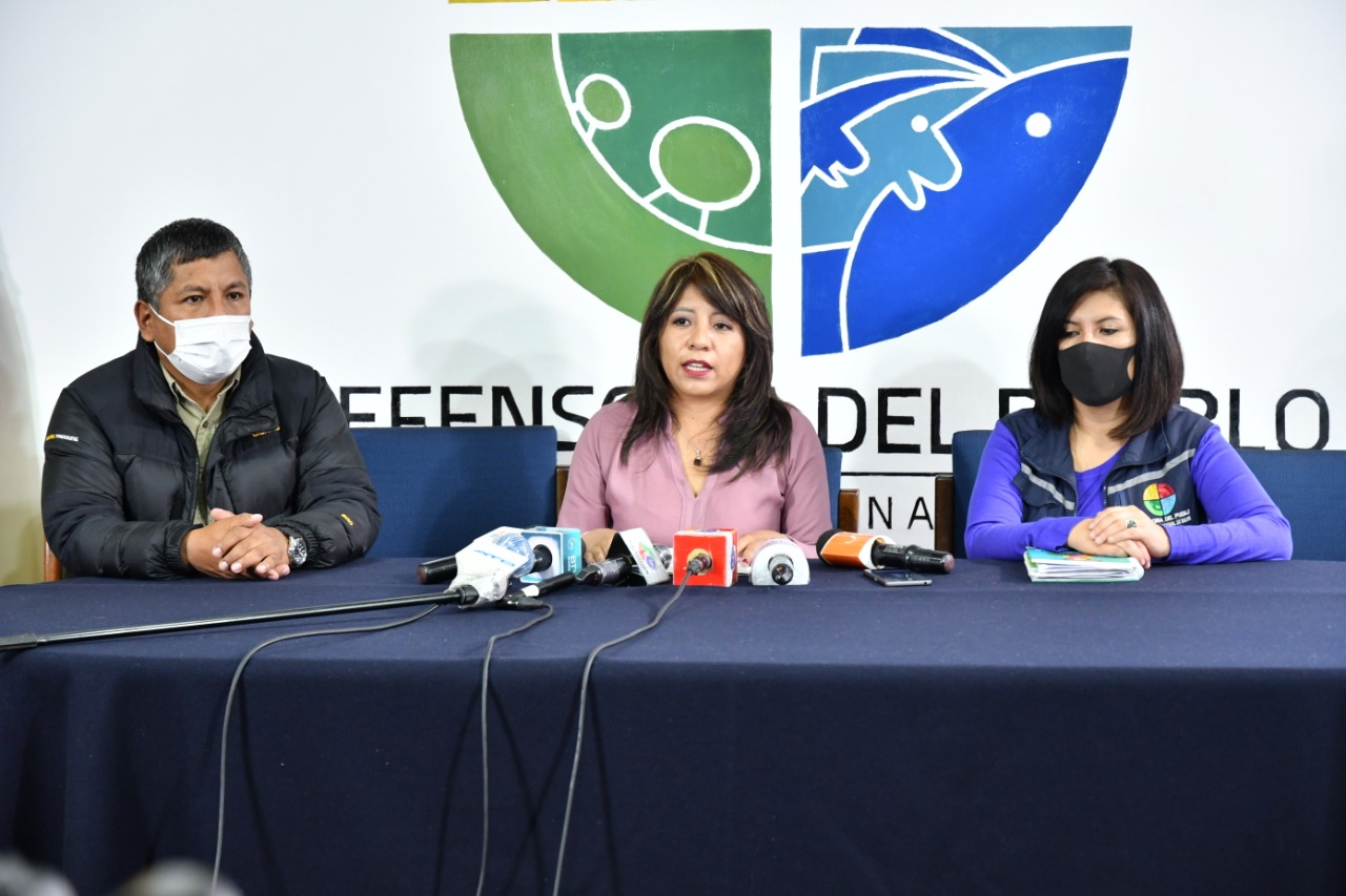 Defensoría del Pueblo recomienda comicios en Adepcoca para superar conflictos