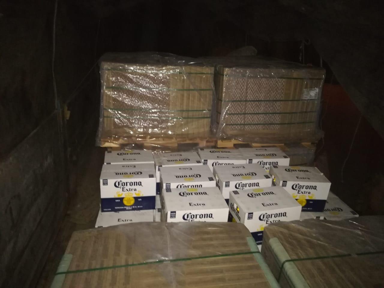 Aduana comisa mercancía de contrabando valuada en Bs 360.000