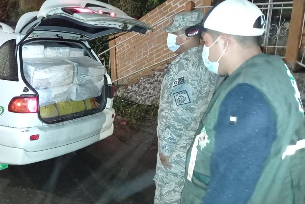 Decomisan 800 kilos de pescado de contrabando en Bermejo