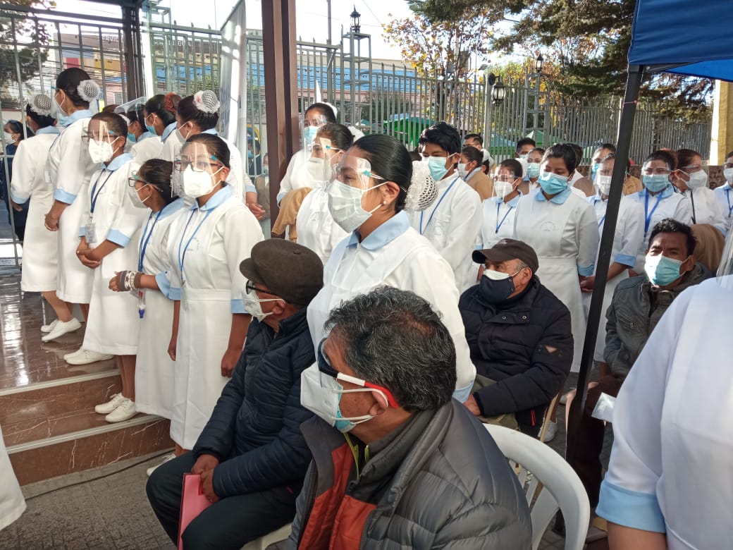 Aplicarán 6.400 dosis diarias en ocho centros durante el plan piloto de vacunación