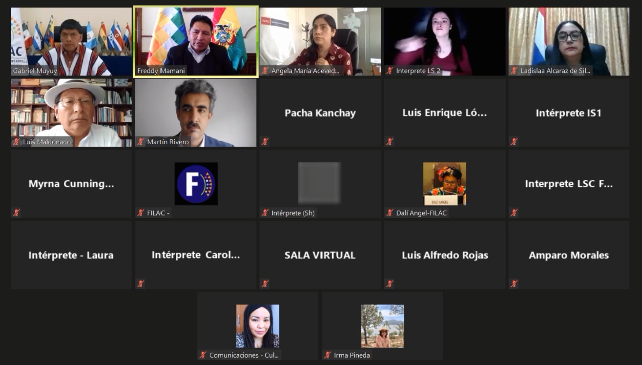 Bolivia promociona la protección de los Derechos Indígenas a nivel internacional