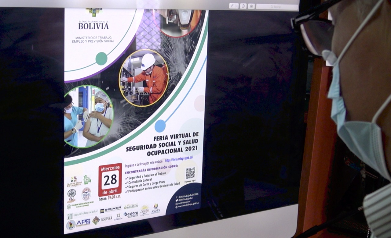 Segunda versión de la Feria de Seguridad Social y Salud Ocupacional se realiza de forma virtual
