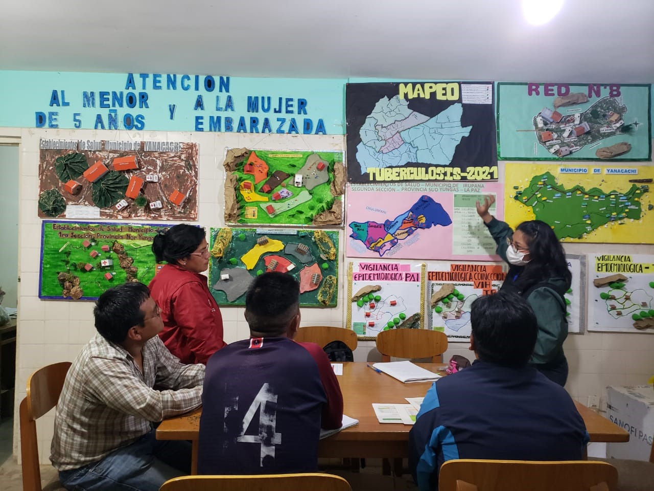 Refuerzan acciones para prevenir un mayor brote de dengue en Chulumani