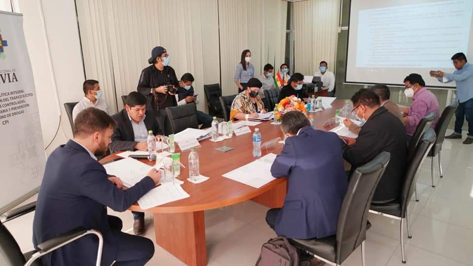 Consejo aprueba reglamento de funcionamiento y política antidroga 2021-2025