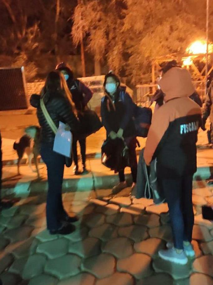 Dos ciudadanas argentinas que eran víctimas de trata de personas en Potosí retornan a su país