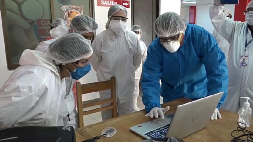 Ministro de Salud convoca a médicos a reglamentar la Ley de Emergencia Sanitaria