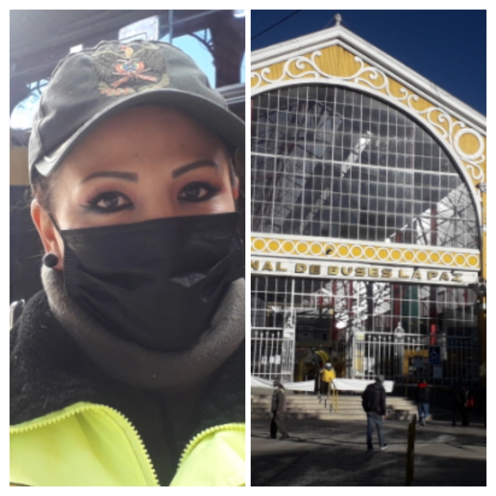 Salida de buses de La Paz a Cochabamba y Santa Cruz siguen suspendidas; a Oruro y al sur del país son normales