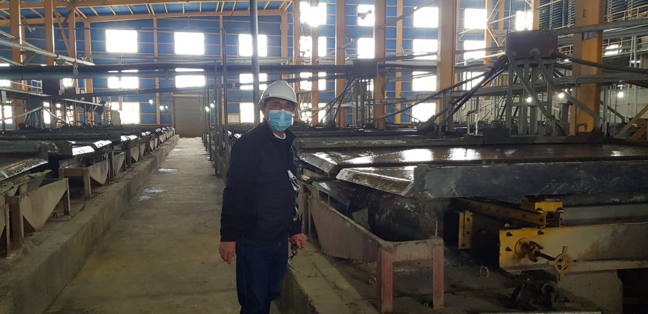 Minería reporta que Ingenio Lucianita está listo para iniciar operaciones el 20 de mayo