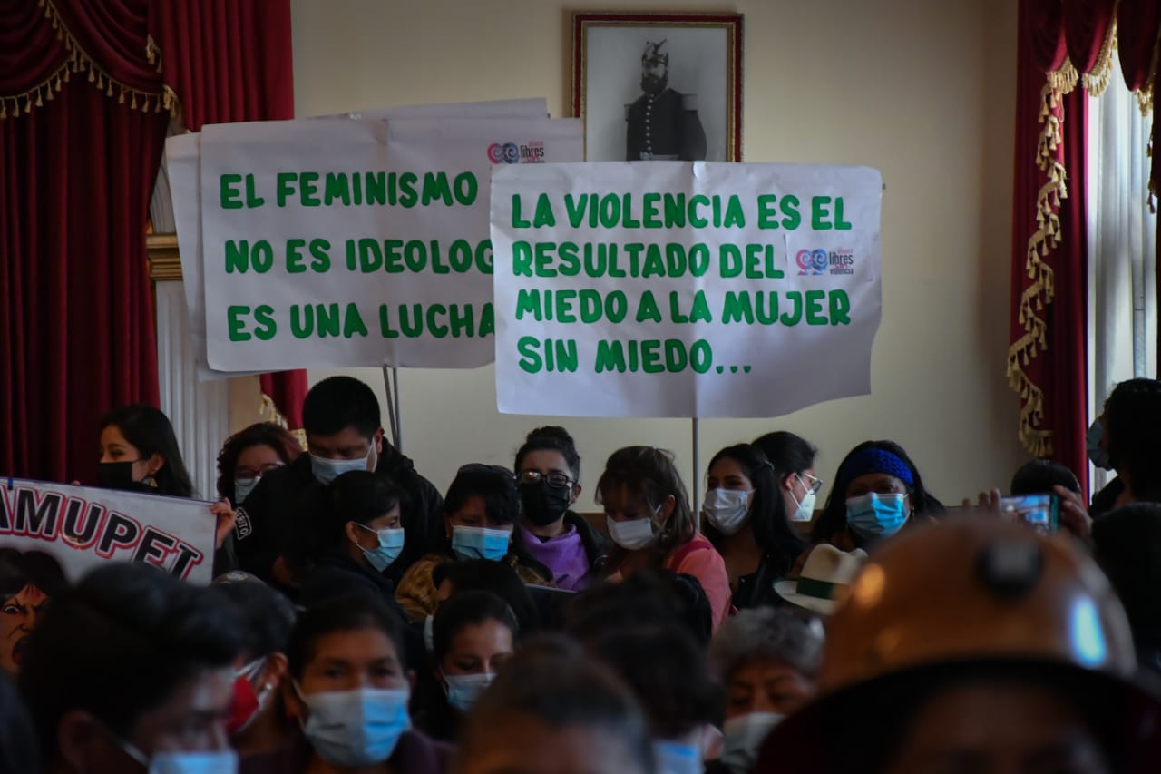 Modificación de la Ley 348 se encuentra en fase de validación de los ejes temáticos en foros departamentales