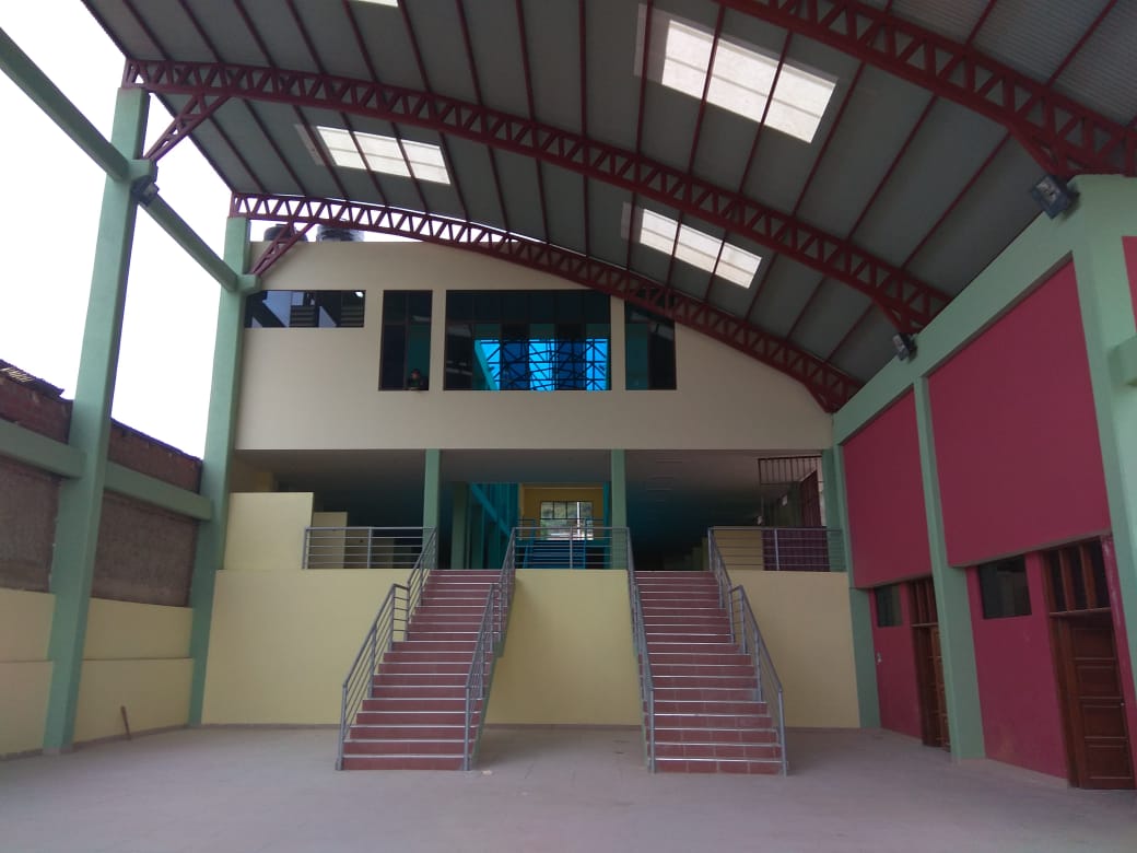 Coliseo en Villa Mojocoya cuenta con una inversión de más de Bs 5 millones