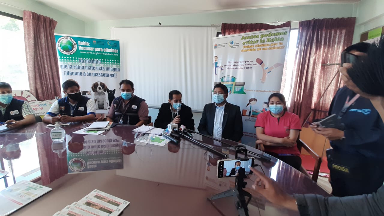 Piden al alcalde de Cochabamba que declare emergencia ante la muerte de personas por rabia