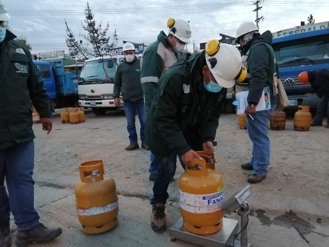 ANH inicia “Plan Chiri” para garantizar el abastecimiento de GLP en invierno