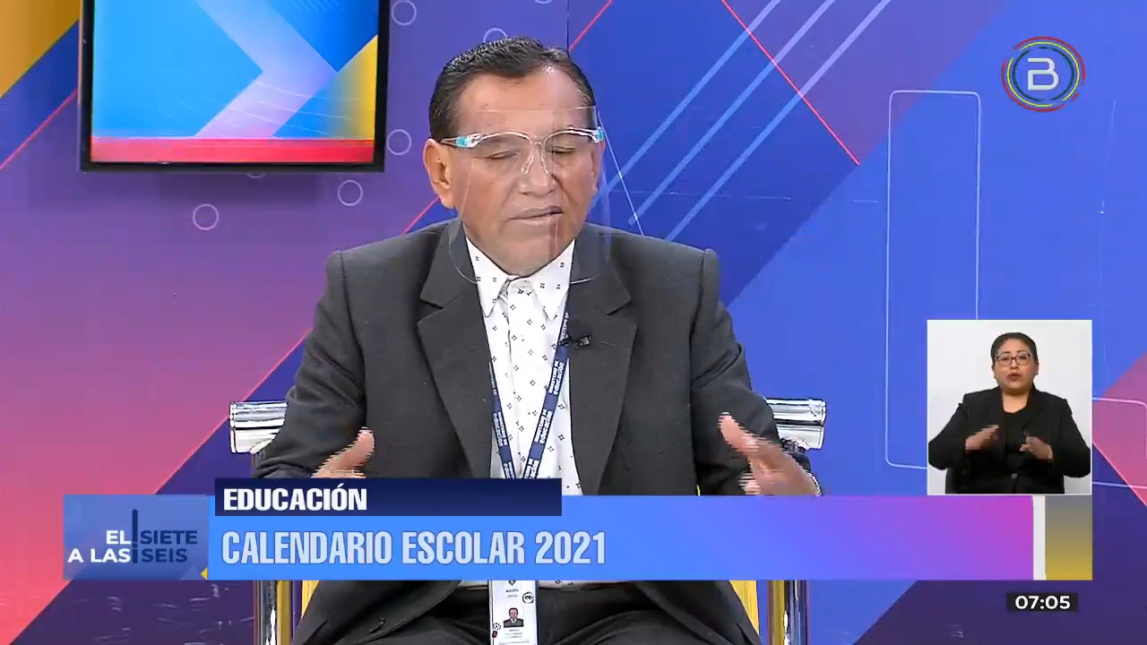 Viceministro: Educación precautela la salud y vida de maestros, estudiantes y padres de familia