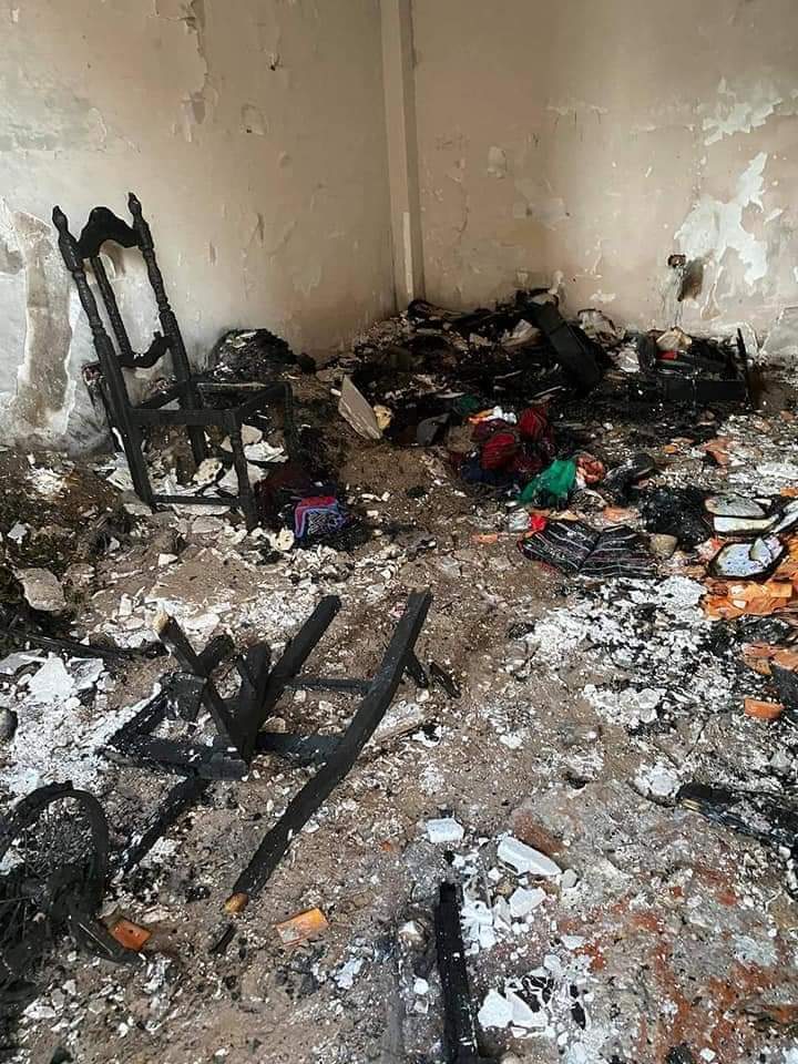 Incendio en la casa del gobernador de Chuquisaca fue provocado por un cortocircuito