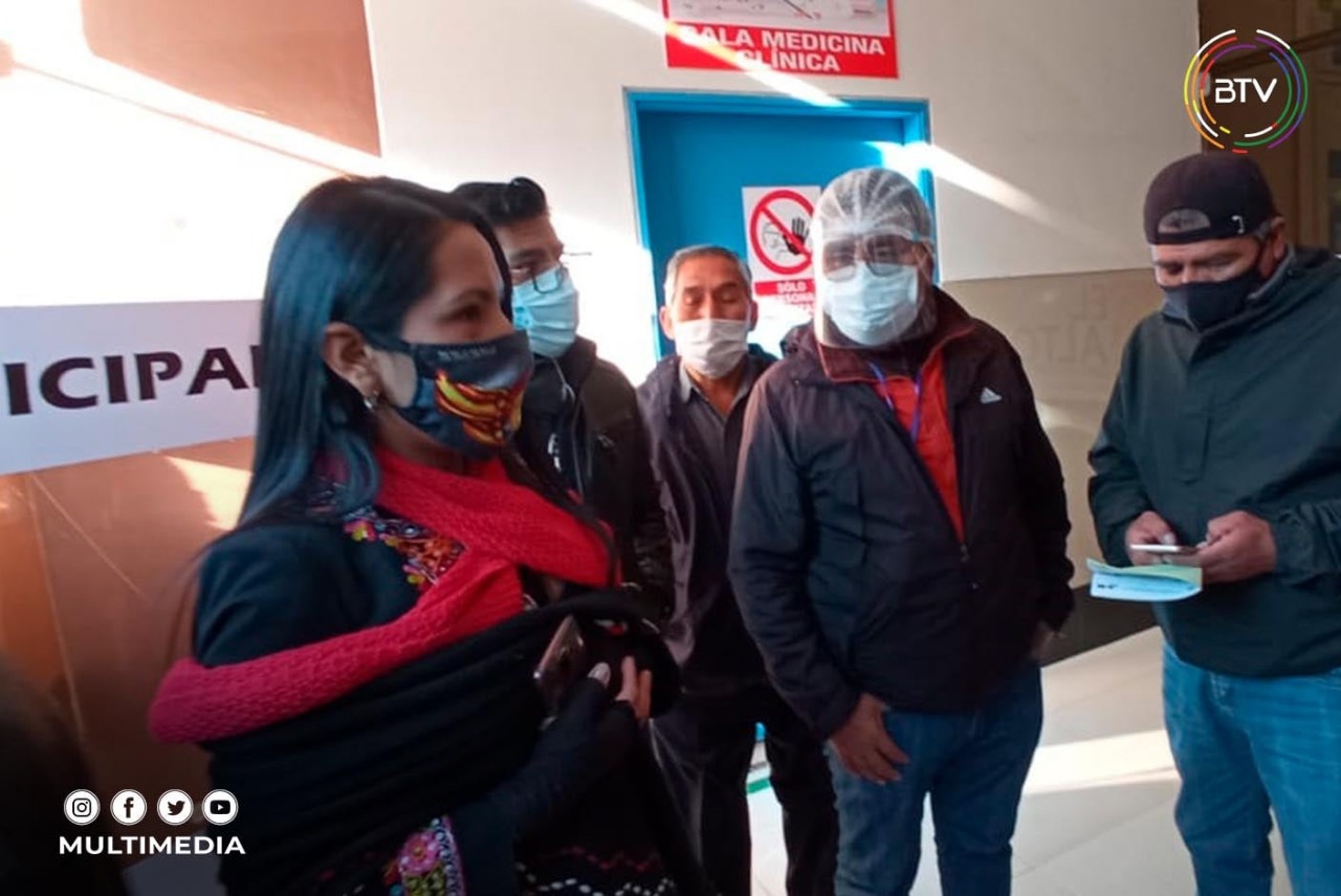 COVID-19: Operativo sorpresa verifica atención en hospitales de El Alto