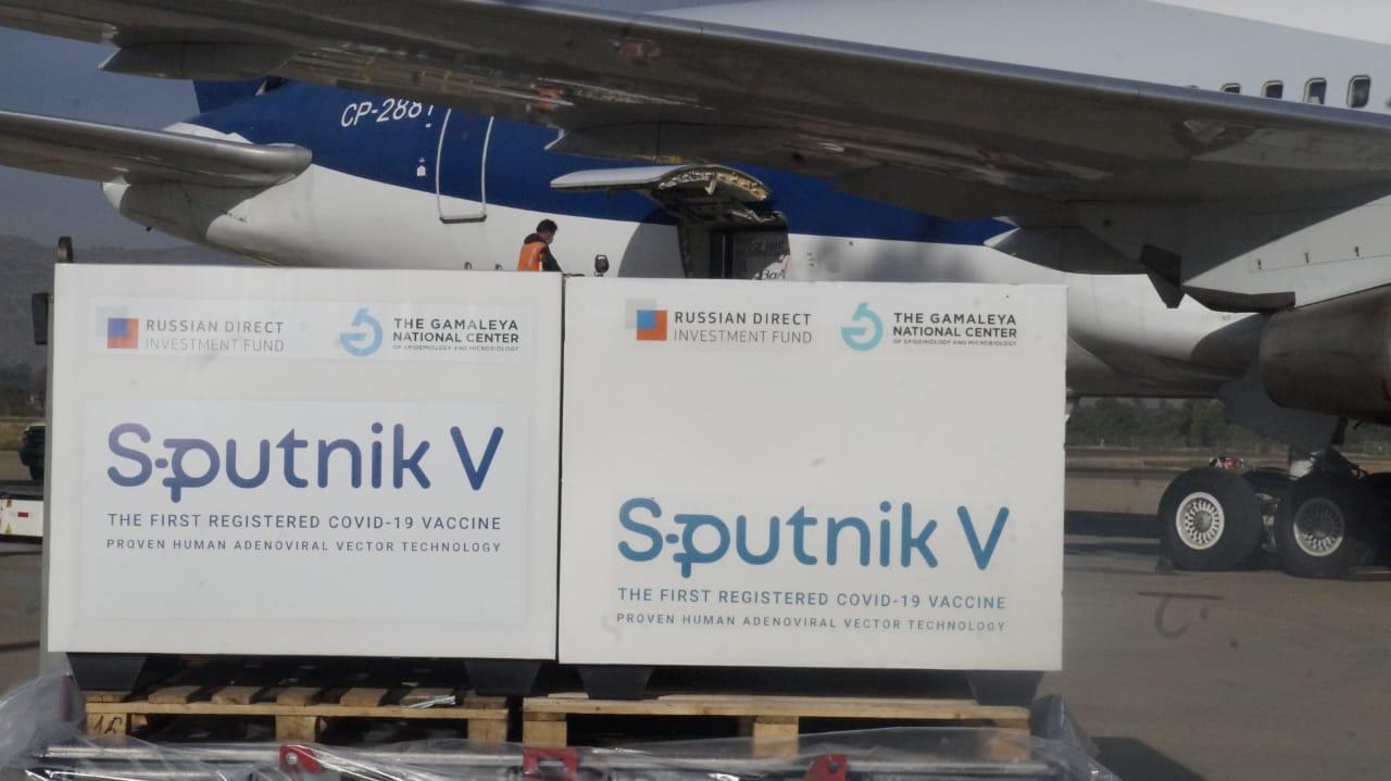 Gobierno garantiza suministro de la segunda dosis de la vacuna Sputnik V a los 90 días