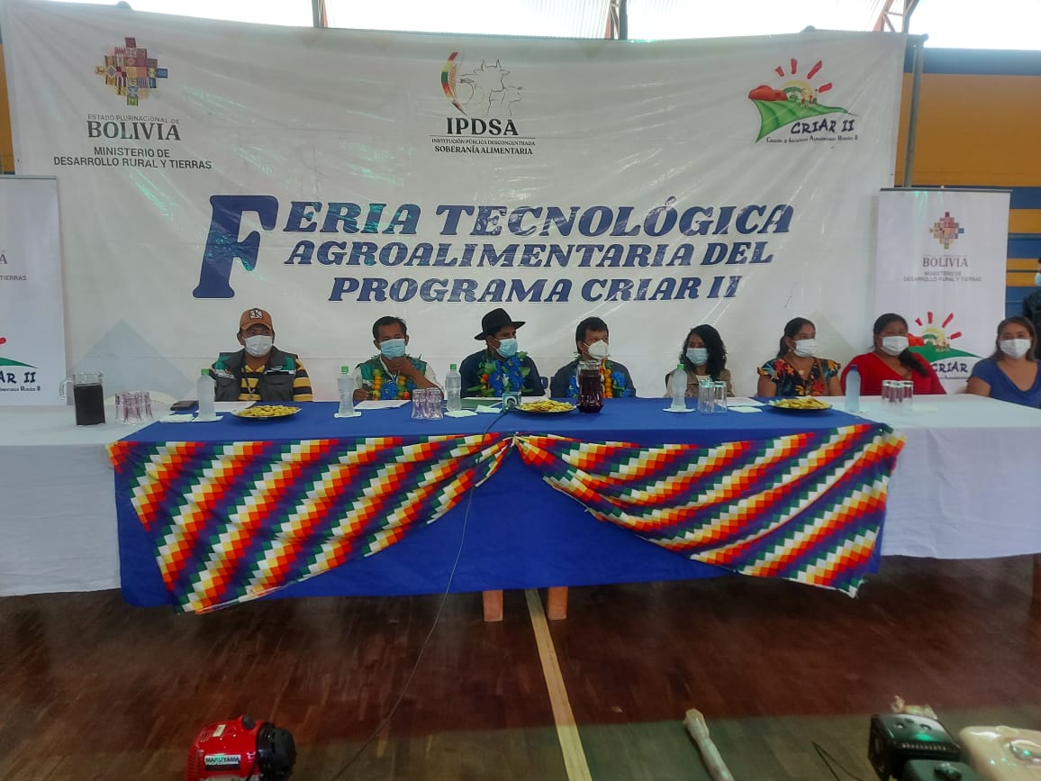 Gobierno promueve tecnificación del agro en Pando