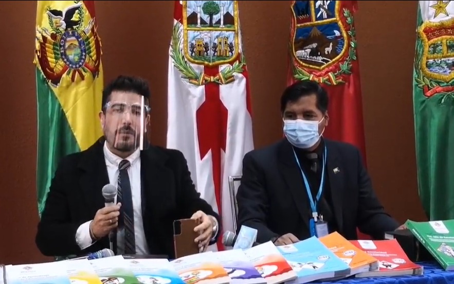 Educación firma convenio con Sedema para aplicar herramientas tecnológicas de realidad aumentada