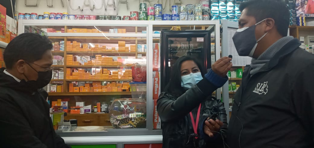 Oruro: Defensa al Consumidor y la alcaldía conforman gabinete para controlar farmacias, clínicas y plantas de oxígeno