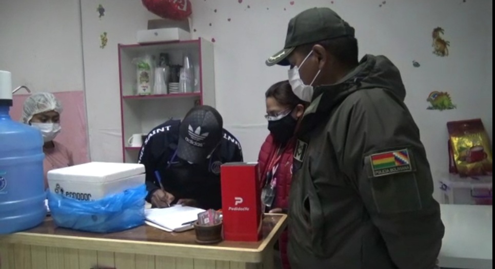 Sedes comisa Remdesivir sin registro sanitario que era comercializado en una tienda de jugos en Oruro