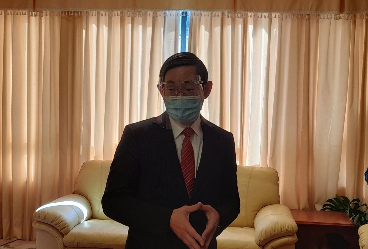 China está dispuesta a compartir conocimientos con Bolivia para la lucha contra el COVID-19