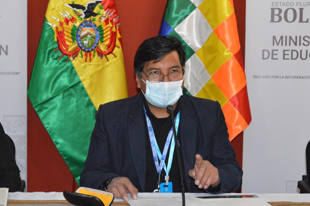 Educación verificará que gobiernos municipales cubran insumos de bioseguridad en unidades educativas