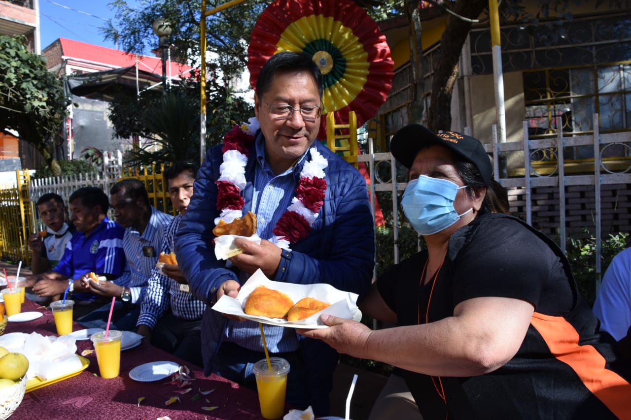 Presidente compromete profundizar la actividad turística en Chulumani