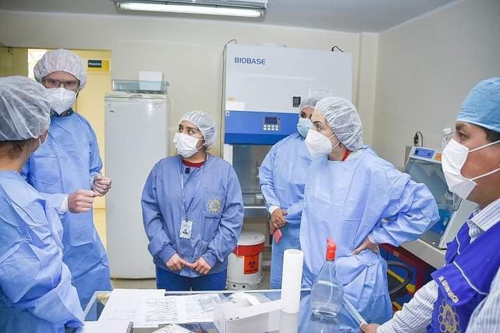 Expertos alemanes llegarán a Bolivia para intercambio técnico-científico sobre detección de mutaciones del virus SARS-CoV2