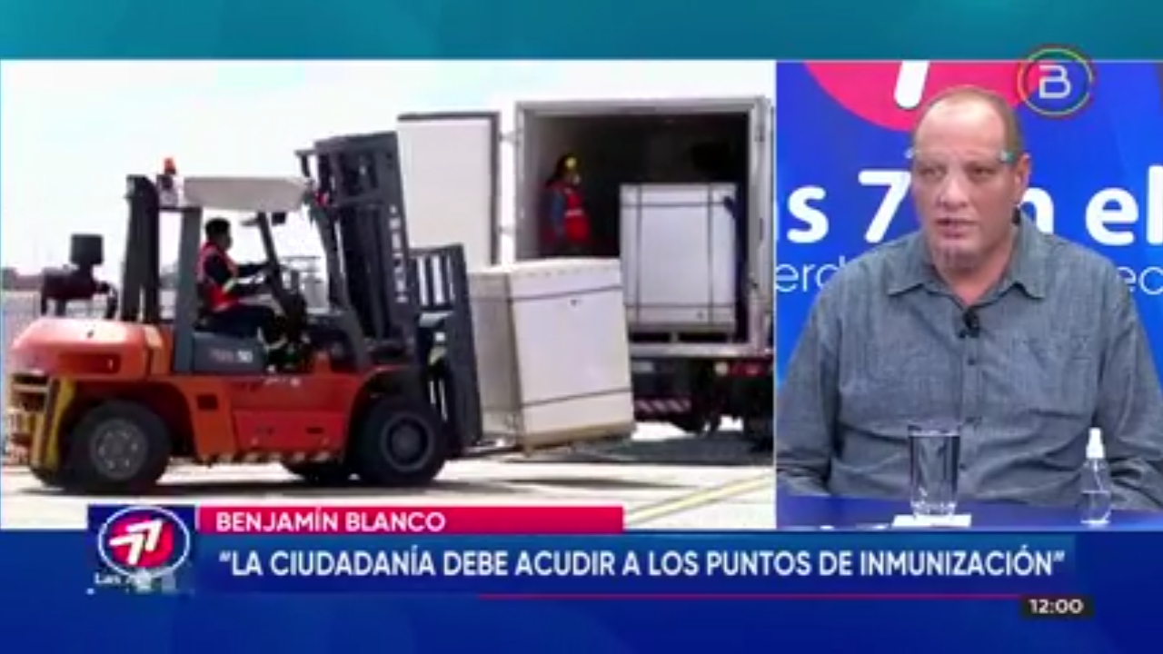 Viceministro Blanco: Cada misión de BoA transportará 500.000 vacunas Sinopharm desde la próxima semana