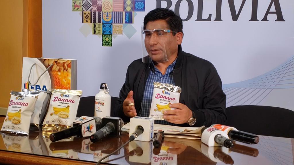 Bolivia prepara exportación de 40 toneladas de fruta liofilizada a Europa y Canadá