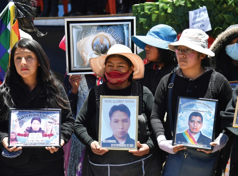 Tras las masacres de 2019, el duelo continúa en busca de justicia