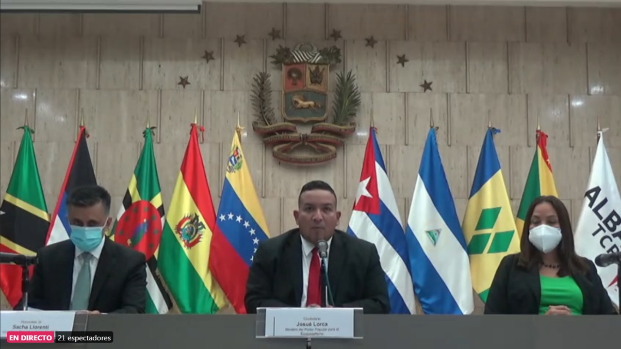 Altas Autoridades de Medio Ambiente del ALBA-TCP articulan acciones en la lucha contra el Cambio Climático