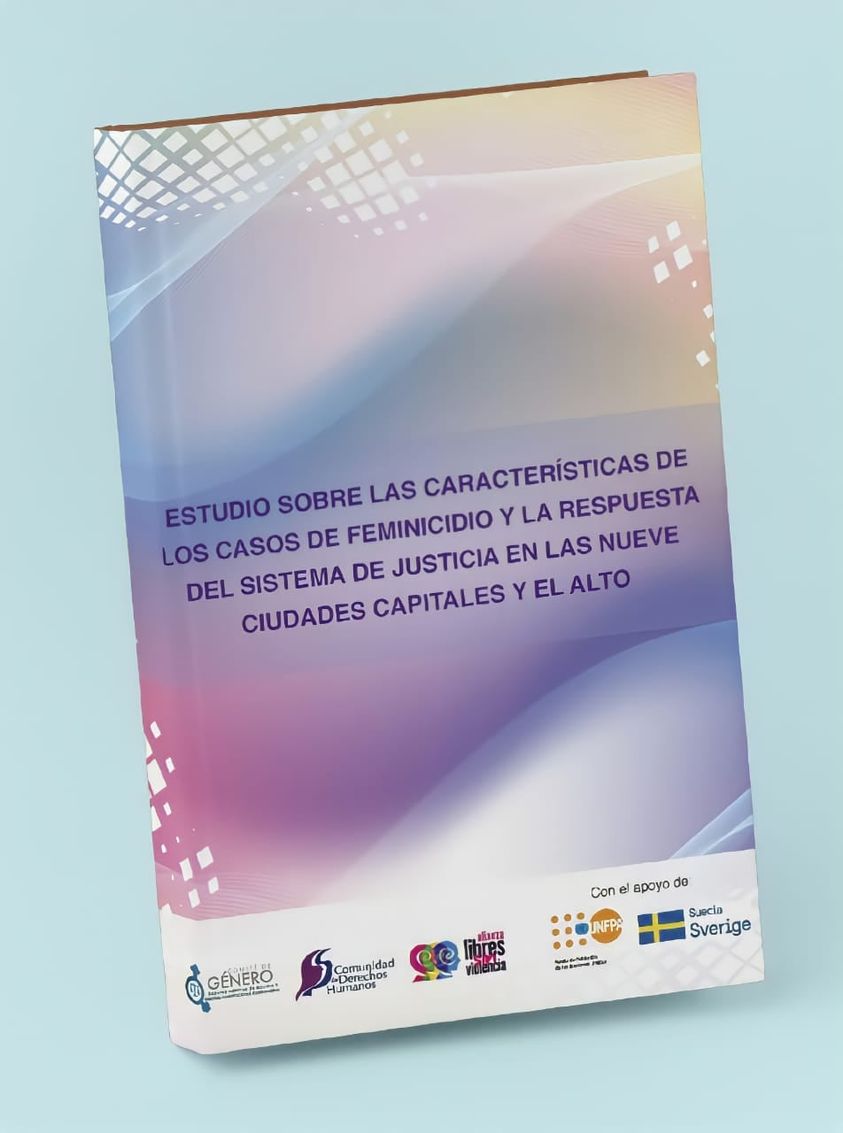 Estudio determina que el 92% de feminicidios sucede en el entorno de pareja y amistad de la víctima