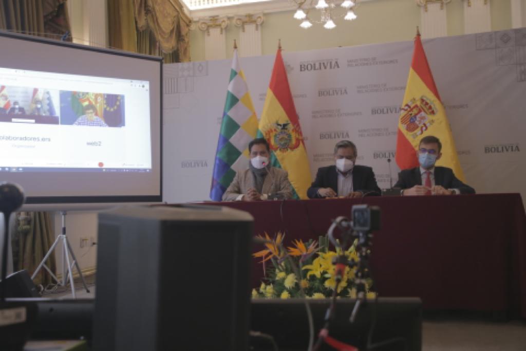 Salud destaca solidaridad de España y reafirma lucha contra el COVID-19 en hermandad entre pueblos