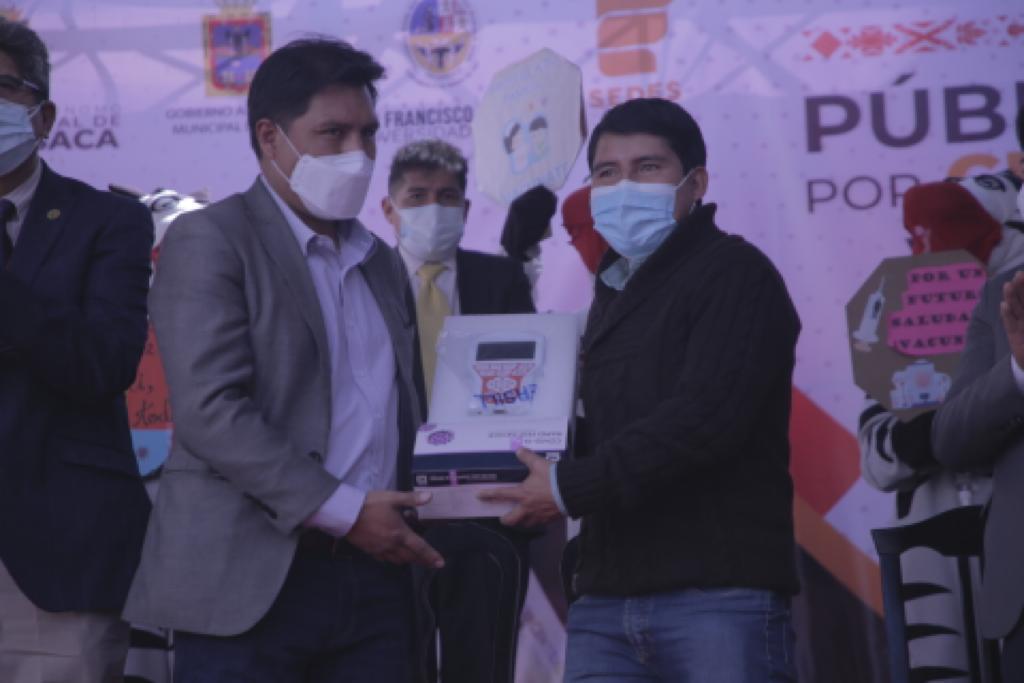 Alianza interinstitucional público privada agiliza plan de vacunación en Chuquisaca